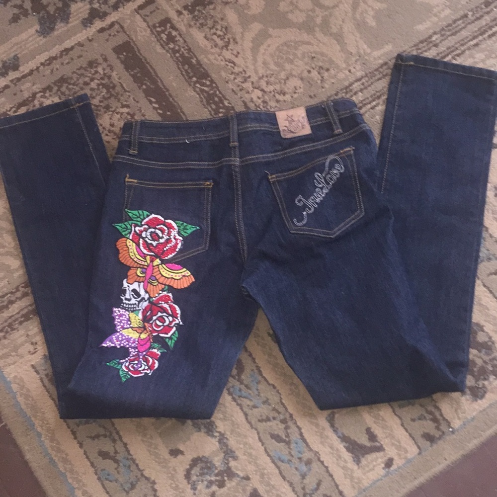 True love so ho Babe love life jeans 👖 Long